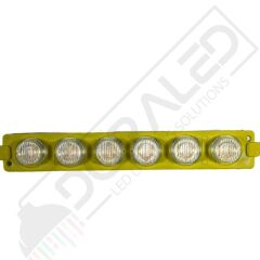 12 Volt 6 Watt 6 Mercekli Sarı Amber Modül Led 10 Adet