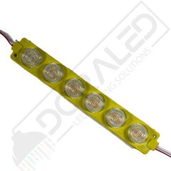 12 Volt 6 Watt 6 Mercekli Sarı Amber Modül Led 10 Adet