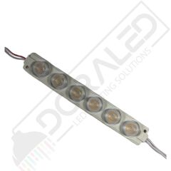 12 Volt 6 Watt 6 Mercekli Beyaz Modül Led 10 Adet