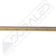 12 Volt 6x12mm Turuncu Esnek Neon Led 5 Metre (2.5 cm'de Kesilebilir.)