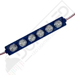 12 Volt 6 Watt 6 Mercekli Mavi Modül Led 10 Adet