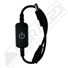 Touch - Dokunmatik Led Dimmer Siyah 12-24 Volt