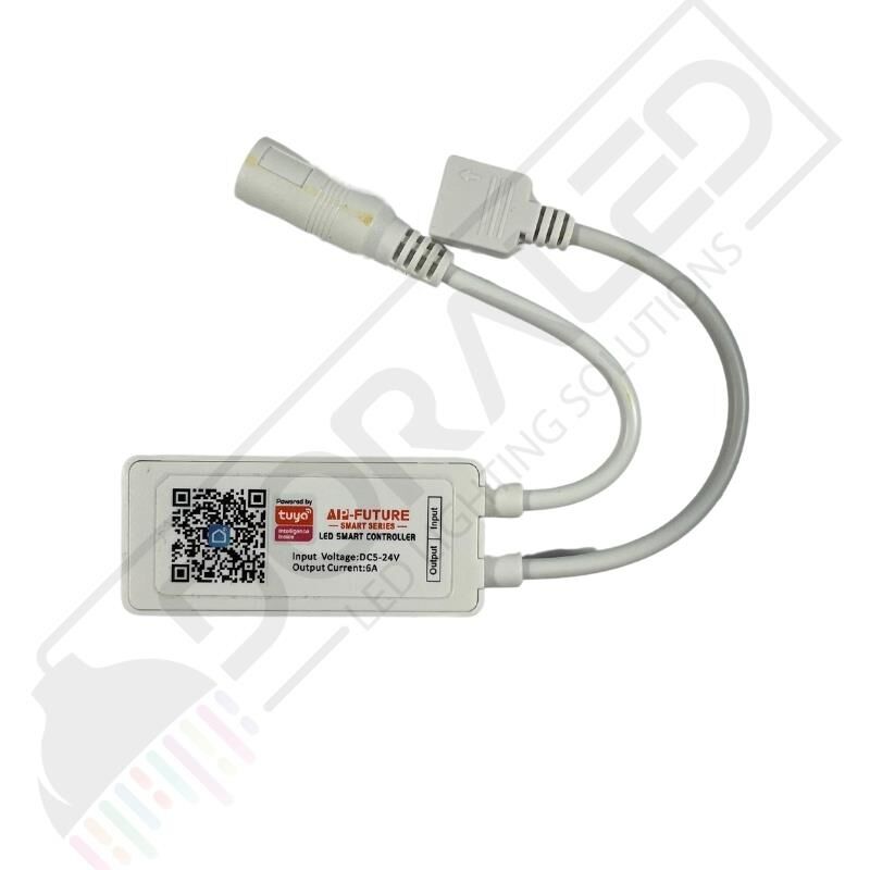 RGBW Wifi Şerit Led Kontrol Devresi Tuya Destekli RGBW Led Kontrol 5-24V