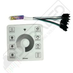 WS2811 4 Kanal Asimetrik Tek Renk Pixel Şerit Led Kontrol Devresi 5-24V