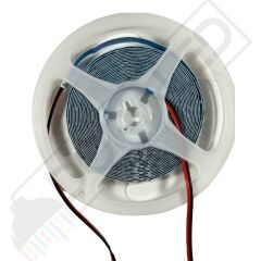 8mm 12V 120 Ledli 2835 Mor  Şerit Led (5METRE) İNCE PCB Lİ