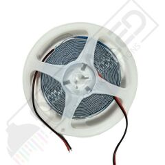 8mm 12V 120 Ledli 2835 Pembe Şerit Led (5METRE) İNCE PCB Lİ