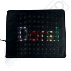 Bluetooth Lu Telefon Kontrollü S3232 Flexible Matrix Led Ekran 5V (230*187mm panel)