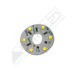 12Volt 3Watt Smd 5630 Ledli Led Modül Beyaz 10mm Delik Çaplı 12V 3W Avize Ledi 34mm(3 Adet)