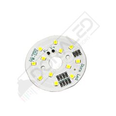 12Volt 7Watt Smd 5630 Ledli Led Modül 10mm Delik Çaplı Beyaz 12V 7W Avize Ledi 44mm(3 Adet)