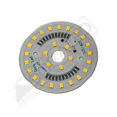 12Volt 12Watt Smd 5630 Ledli Led Modül Gün Işığı 10mm Delik Çaplı 12V 12W Avize Ledi 60mm(3 Adet)