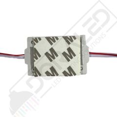 12 Volt Gün Işığı 1,5 Watt Tekli Lensli 3030 Reklamcı Modül IP65 (10 Adet)