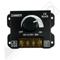 Manuel Led Dimmer 30 Amper (Led Kısıcı, Arttırıcı)