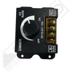 Manuel Led Dimmer 30 Amper (Led Kısıcı, Arttırıcı)