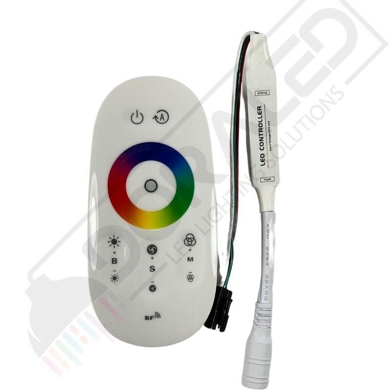 Touch - Dokunmatik ARGB Pixel Led Magic Led Adreslenebilir Led Kont...