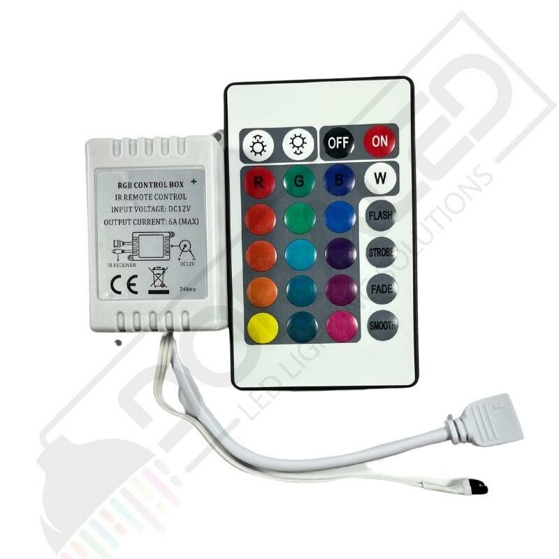 IR Kontrol RGB Kumandalı Driver