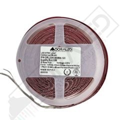 220 Volt Dim Edilebilir Şerit Led 10 Cm De Kesilebilir M/120 Led Beyaz 10M İP20