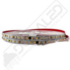 220 Volt Dim Edilebilir Şerit Led 10 Cm De Kesilebilir M/120 Led Gün Işığı 10M İP20