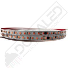 220 Volt Dim Edilebilir Şerit Led 10 Cm De Kesilebilir M/120 Led Kırmızı 10M İP20