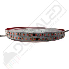 220 Volt Dim Edilebilir Şerit Led 10 Cm De Kesilebilir M/120 Led Kırmızı 10M İP20