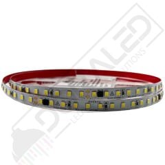 220 Volt Dim Edilebilir Şerit Led 10 Cm De Kesilebilir M/120 Led Natural Beyaz 10M İP20