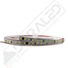 220 Volt Dim Edilebilir Şerit Led 10 Cm De Kesilebilir M/120 Led Natural Beyaz 10M İP20