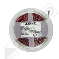 220 Volt Dim Edilebilir Şerit Led 10 Cm De Kesilebilir M/120 Led Natural Beyaz 10M İP20