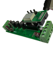 DMX 512 Power Led Kontrol Kartı Ekrandan Adreslenebilir 350-700Ma