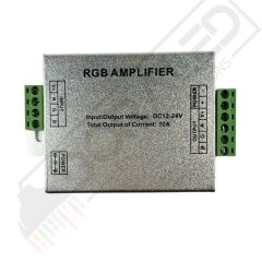 RGB Led Amplifier 12-24V 12A ( Repeater )