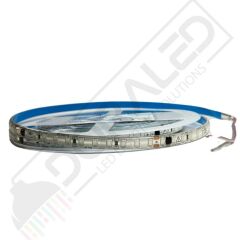 220 Volt Dim Edilebilir Şerit Led 10 Cm De Kesilebilir M/120 Led Mavi 5M İP65