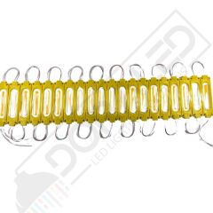 Cob Led Modül Amber (Sarı) 12V 2 Watt Cob Led (10 Adet)