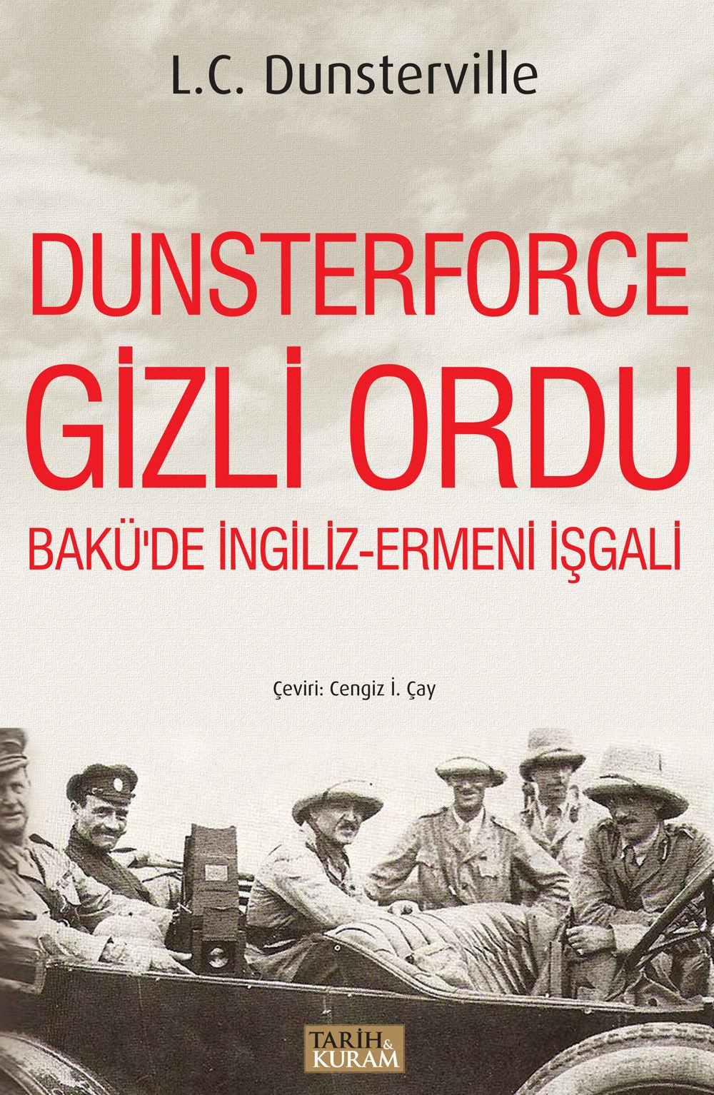 Dunsterforce / Gizli Ordu