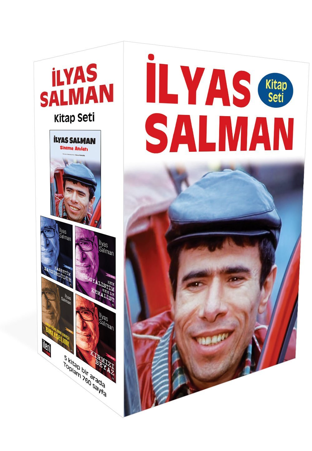 İlyas Salman Seti (5 Kitap takım)