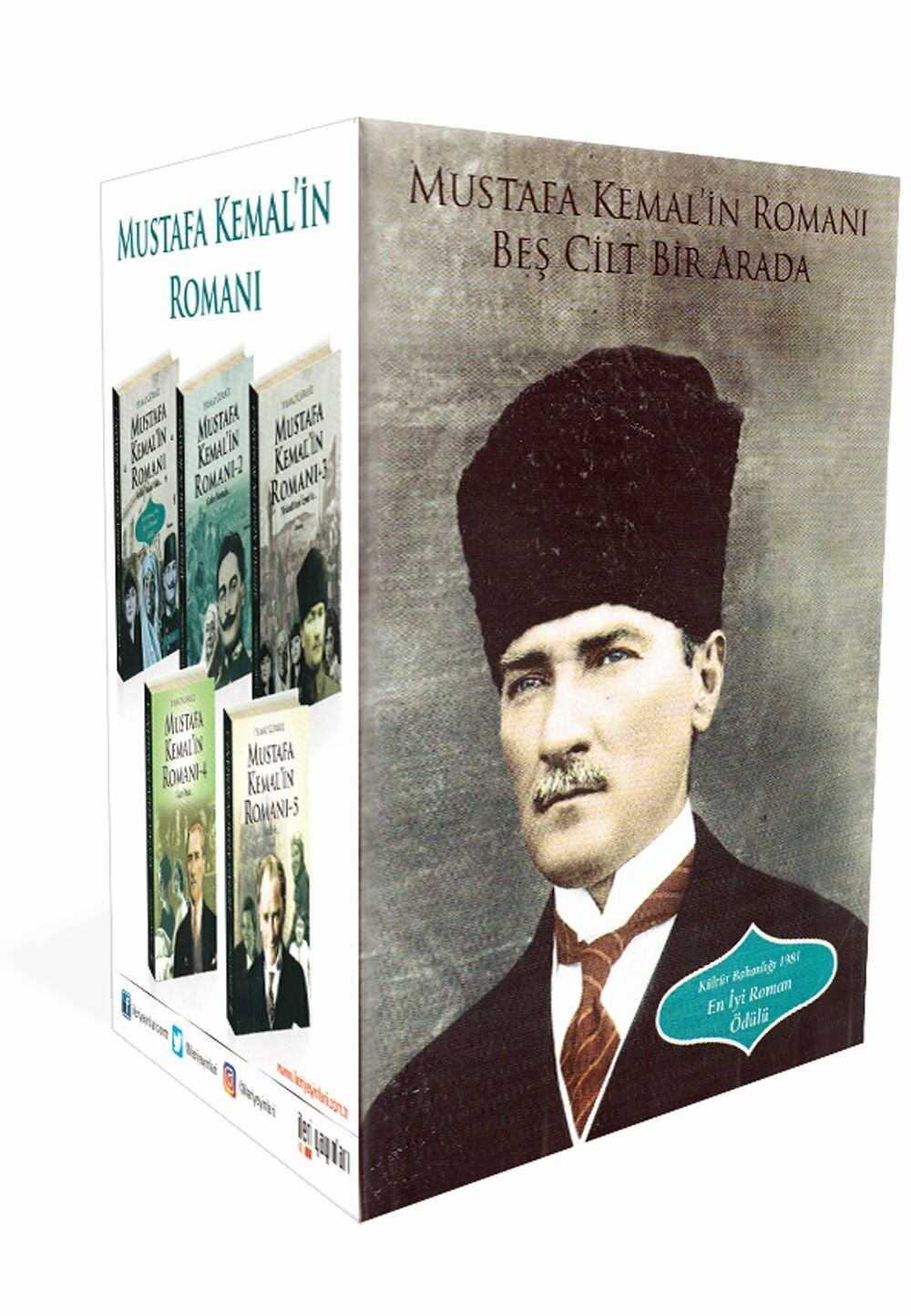 Mustafa Kemal'in Romanı (5 Cilt takım)