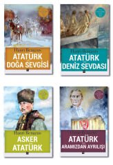 Özel Atatürk Seti (12 kitaplık set)