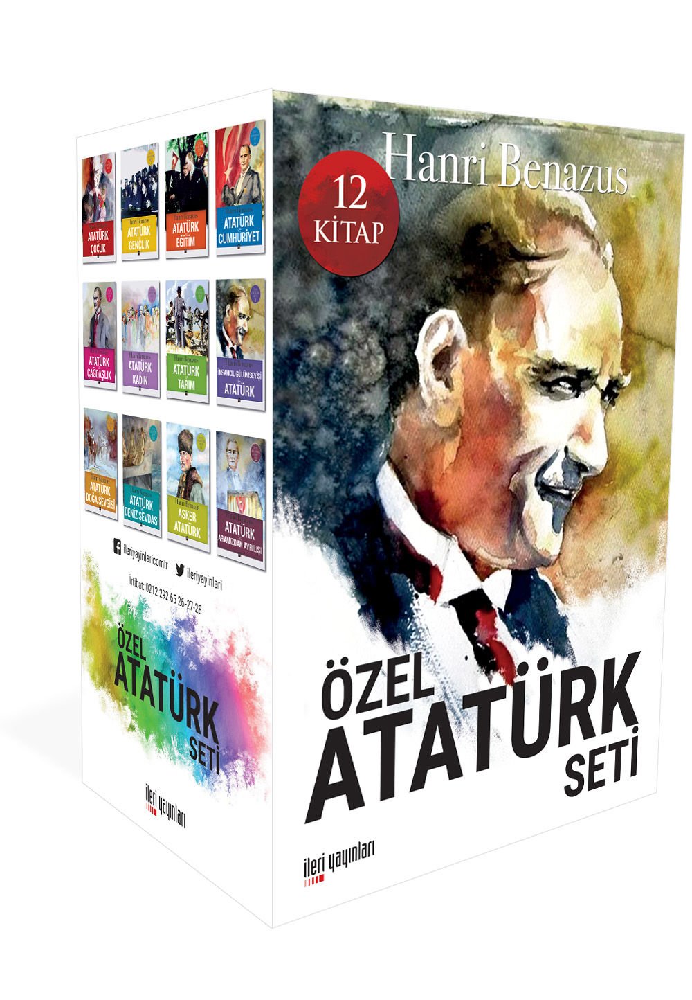 Özel Atatürk Seti (12 kitaplık set)