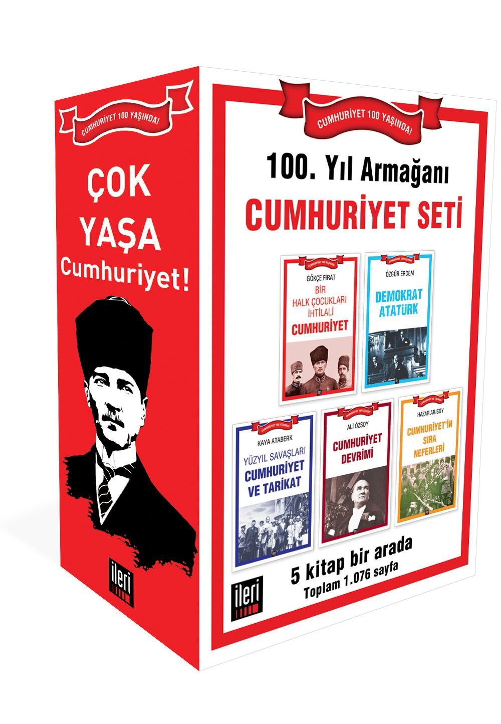 Cumhuriyet Seti (5 kitap bir arada)