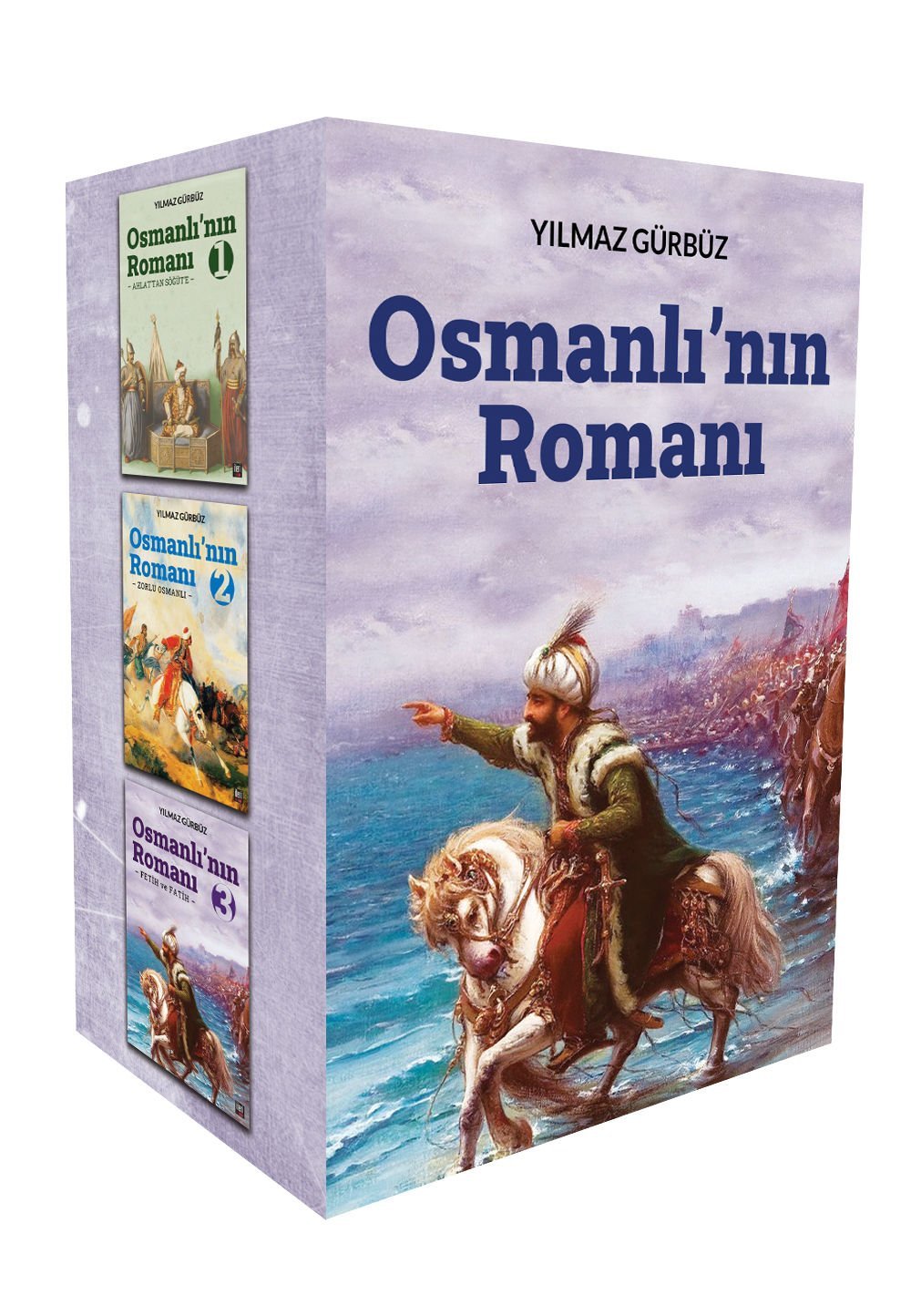 Osmanlı'nın Romanı (3 Cilt takım)