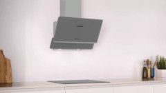 Profilo DVK6J671 Gri Cam Duvar Tipi Davlumbaz