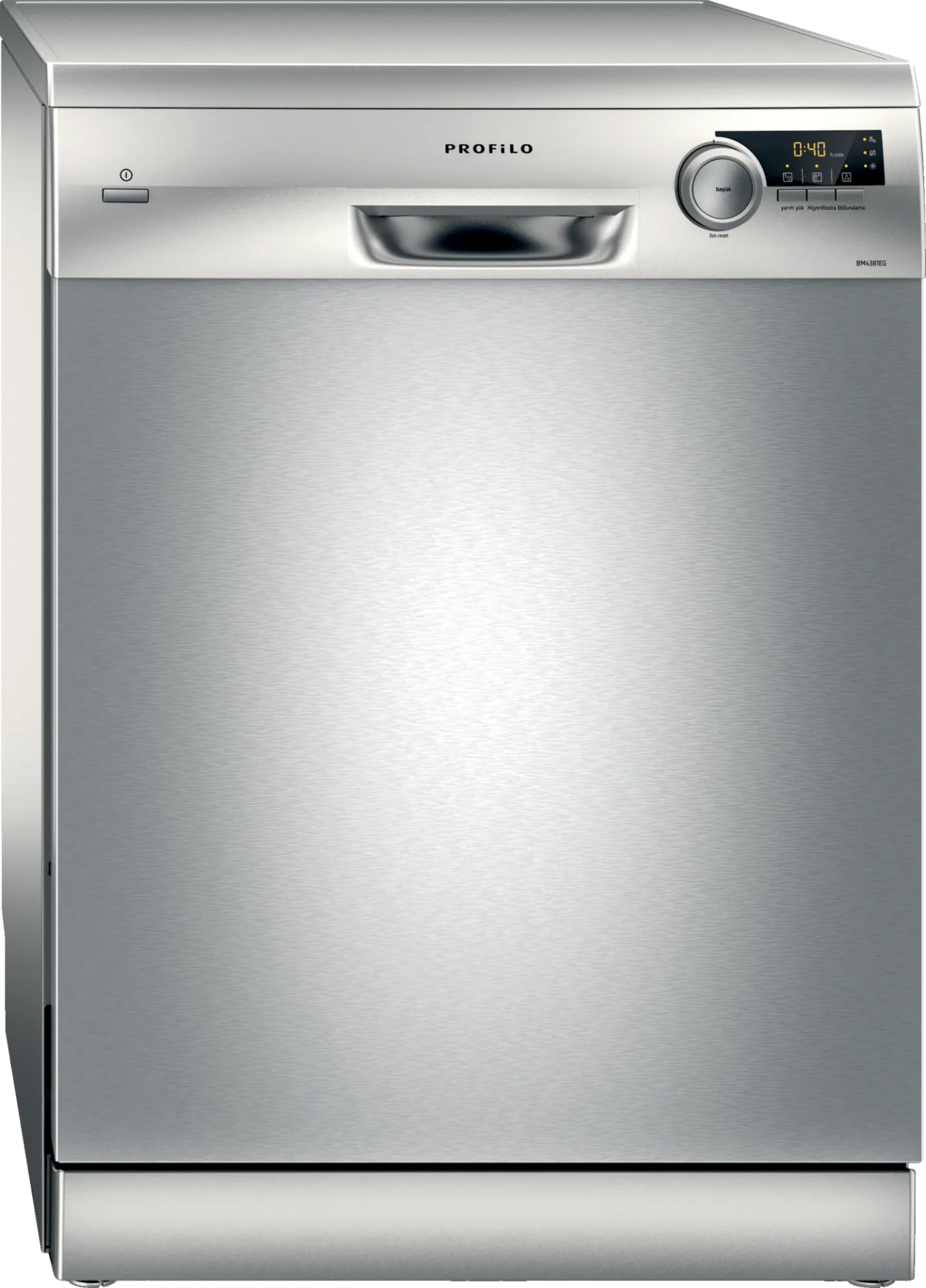 Profilo BM4381EG 4 Programlı Inox Bulaşık Makinesi