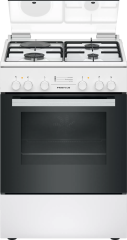 Profilo FRTS113LBD Beyaz Ocaklı Fırın