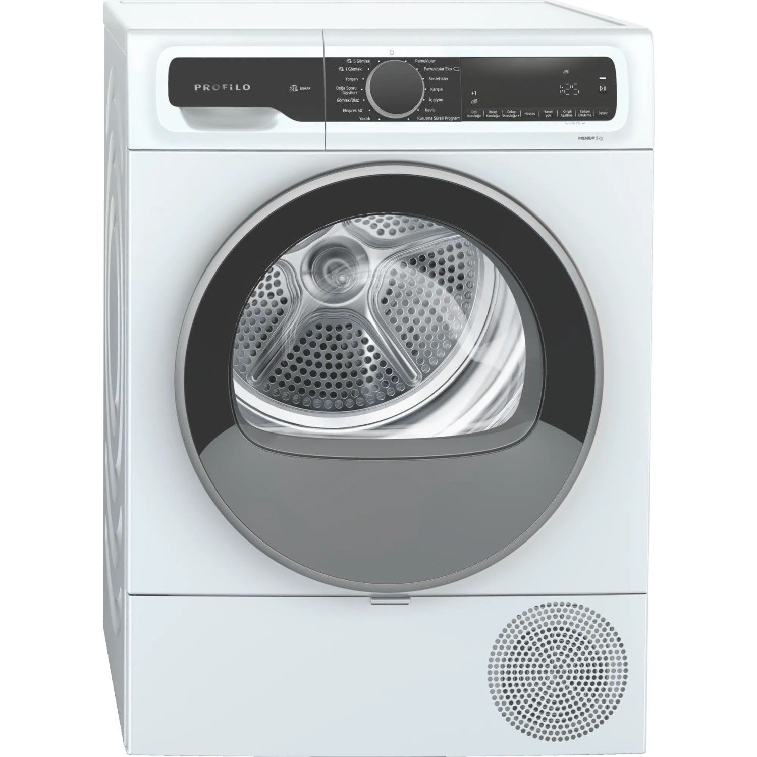 Profilo KM9610CTR 9 KG Isı Pompalı Çamaşır Kurutma Makinesi