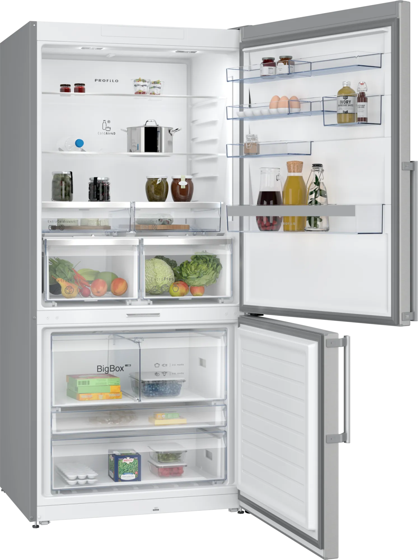 Profilo BD3086ICFP Kombi No Frost Buzdolabı
