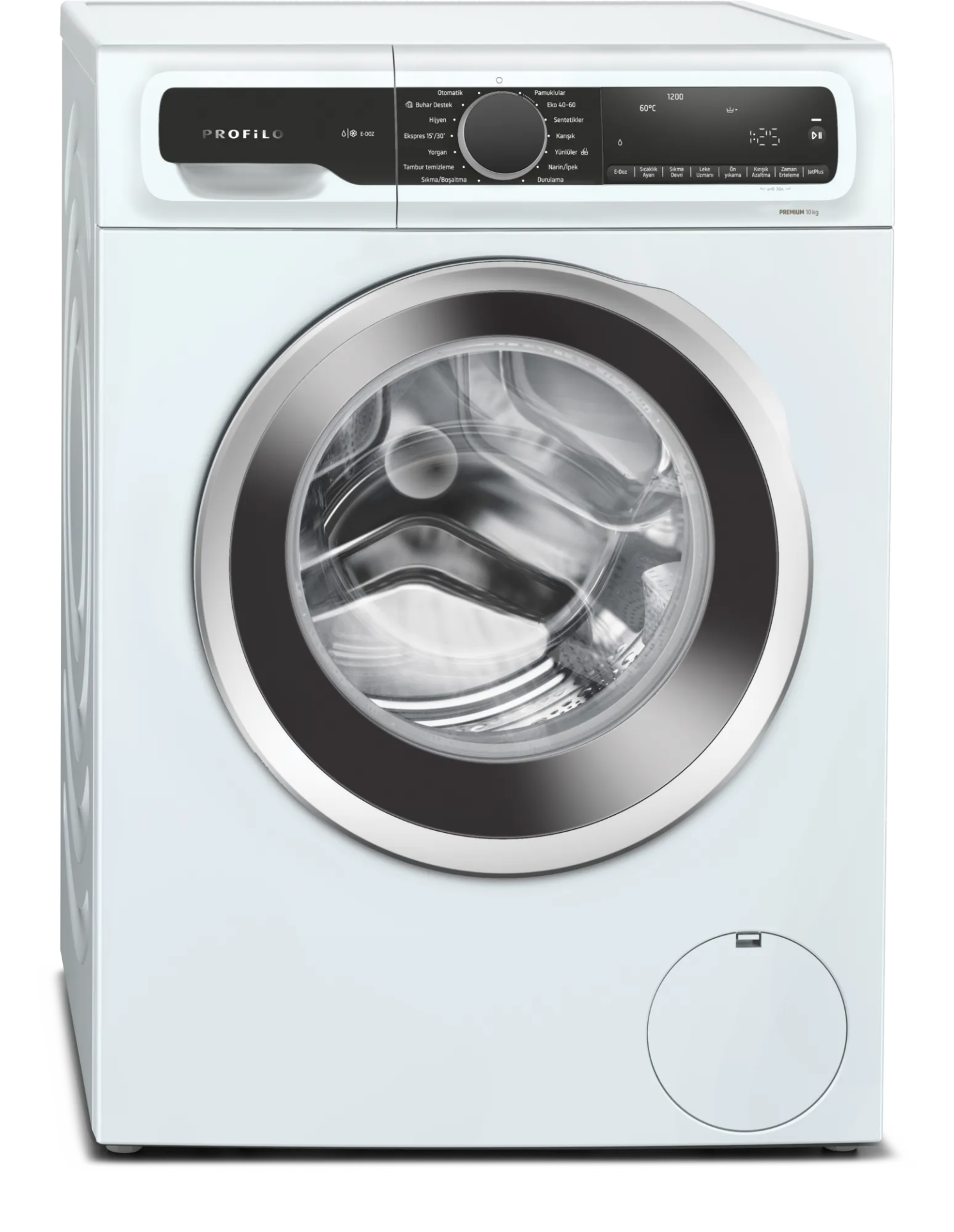 Profilo CGA252F0TR 1200 Devir 10 kg Çamaşır Makinesi
