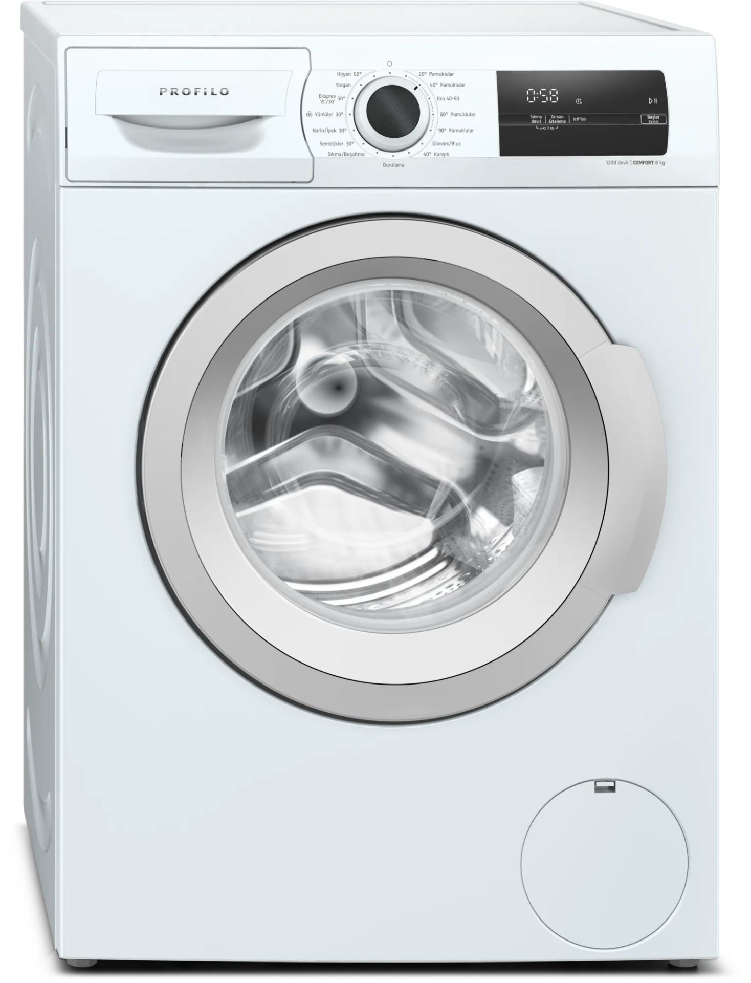 PProfilo CM12N180TR 8 kg 1200 Devir Çamaşır Makinesi