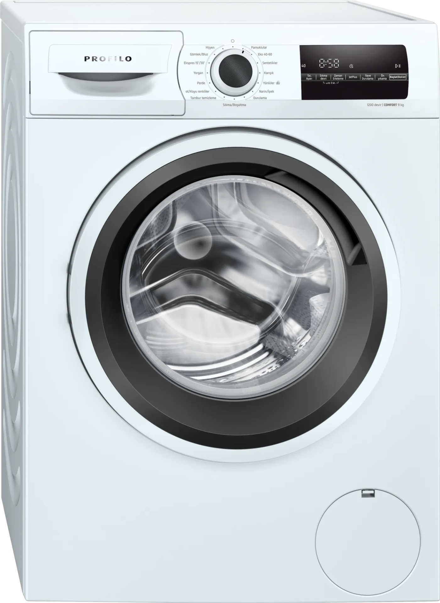 Profilo CMN12190TR 9 kg 1200 Devir Çamaşır Makinesi