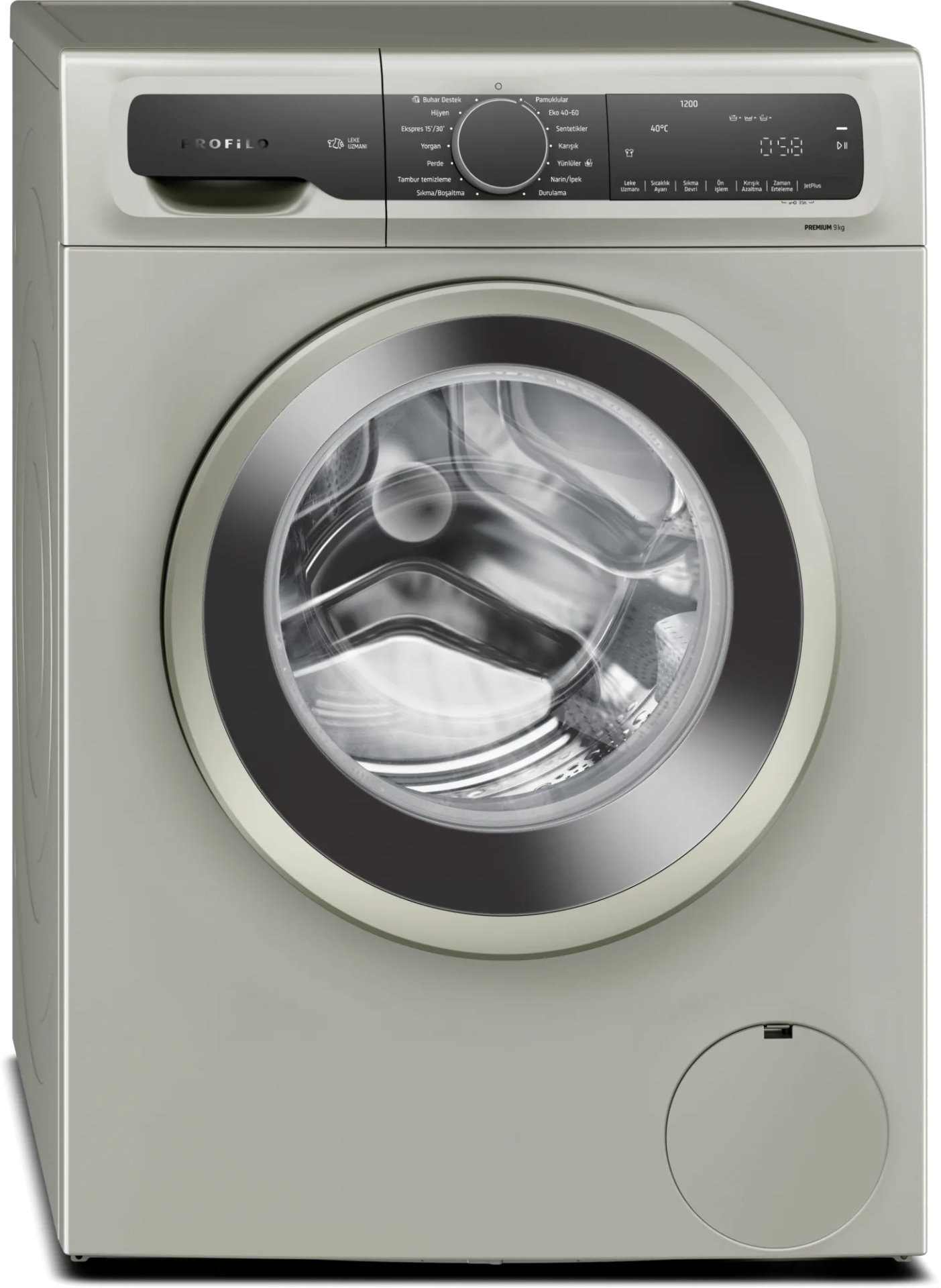 Profilo CGA142ZXTR 1200 Devir 9 kg Çamaşır Makinesi