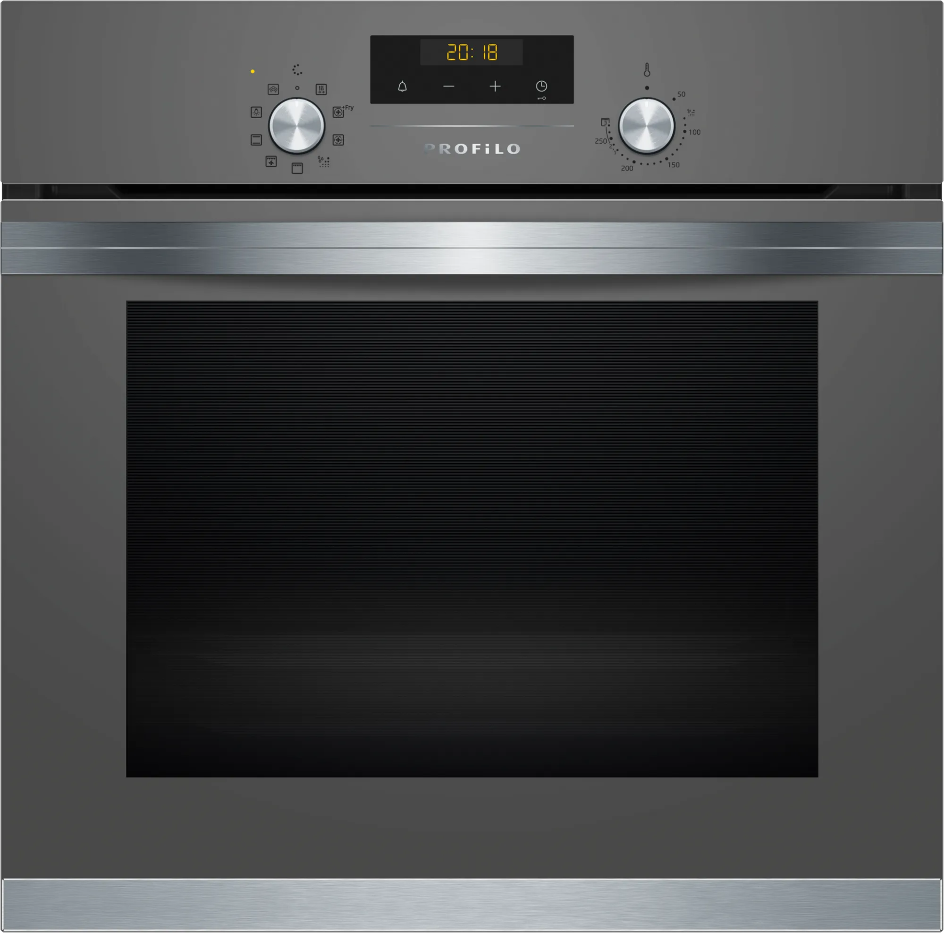 Profilo FRSA325G1 Gri Ankastre Fırın