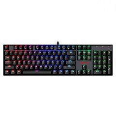 Redragon K551RGB-1 Vara Blue Switch RGB TR Q Mekanik Kablolu Gaming (Oyuncu) Klavye