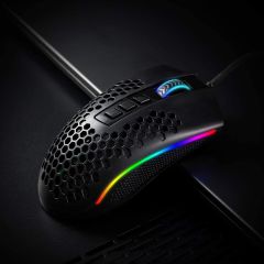 Redragon M808 REDRAGON  Storm Oyuncu Mouse Storm (M808-RGB)