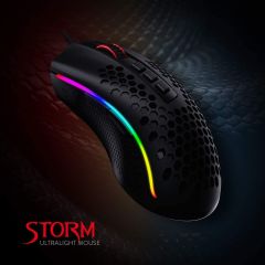 Redragon M808 REDRAGON  Storm Oyuncu Mouse Storm (M808-RGB)